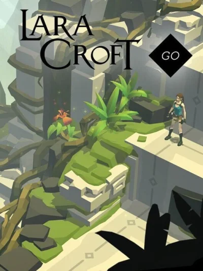 Lara Croft Go box art