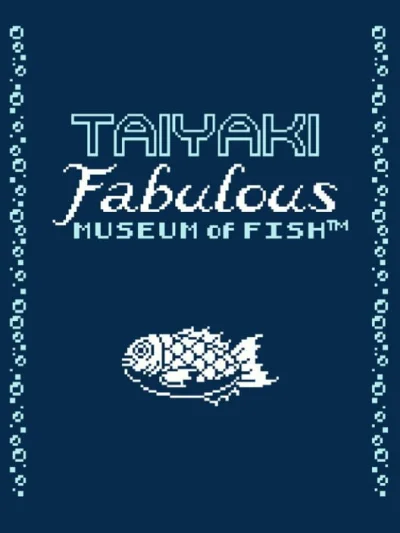 Taiyaki Fabulous Museum of Fish box art