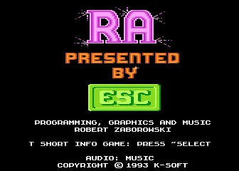 Ra box art