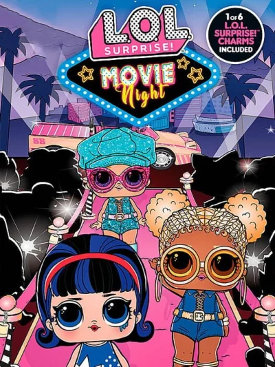 L.O.L. Surprise! Movie Night box art