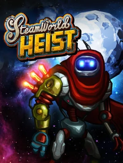 SteamWorld Heist - The Outsider box art
