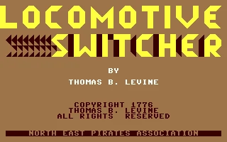 Locomotive Switcher box art