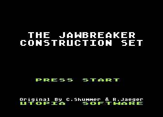 Jawbreaker Contruction Set box art