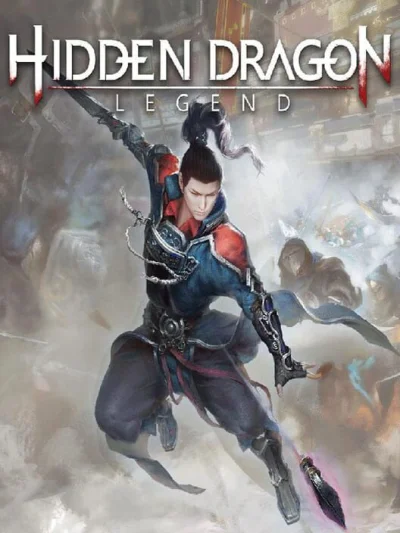 Hidden Dragon: Legend box art