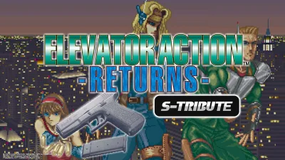 Elevator Action -Returns- S-Tribute box art