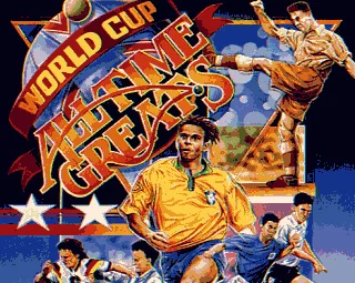World Cup - All Time Greats box art