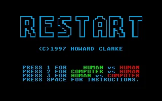 Restart box art