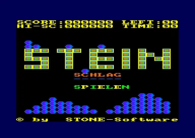 Steinschlag box art