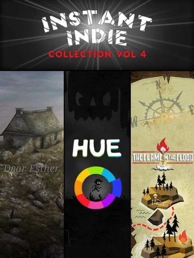 Instant Indie Collection: Vol. 4 box art