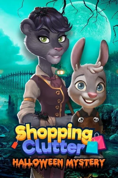 Shopping Clutter: Halloween Mystery box art