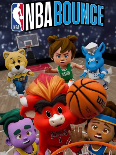 NBA Bounce box art
