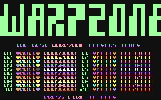 Warpzone Remix box art