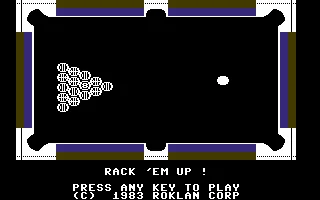 Rack 'em Up! box art