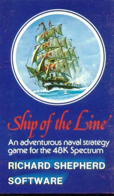 Ship of the Line box art