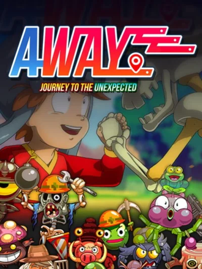 Away: Journey to the Unexpected box art