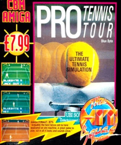 Pro Tennis Tour box art