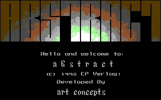 Abstract box art