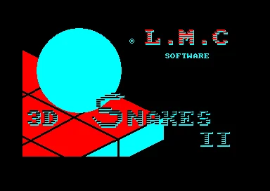 3D Snakes 2 box art