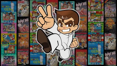 Kunio-kun: The World Classics Collection box art