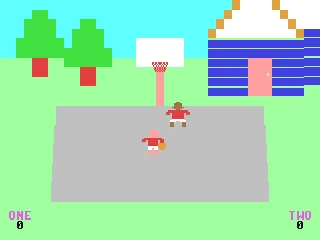 One on One Backyard Basketball box art