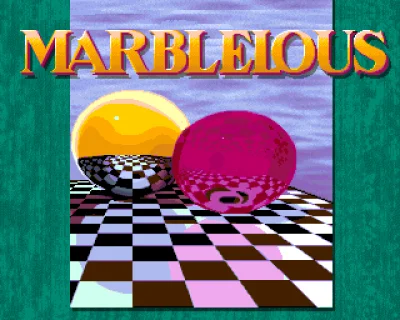 Marblelous box art