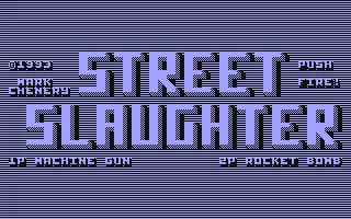 Street Slaughter box art