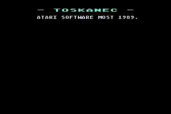 Toskanec box art