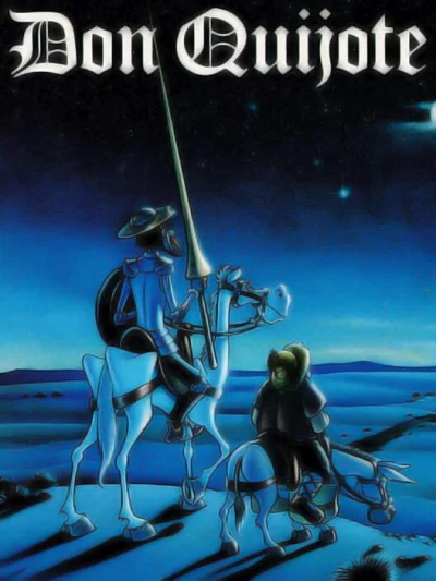 Don Quijote box art
