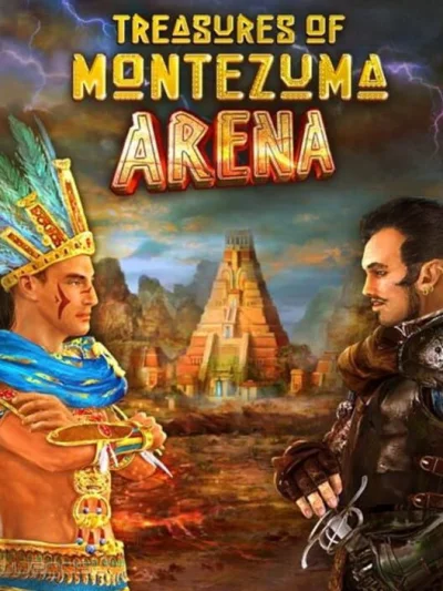 Treasures of Montezuma: Arena box art