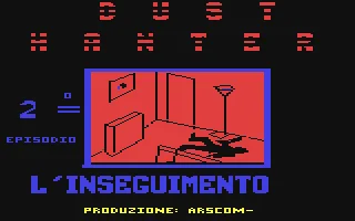Dust Hanter II : L'Inseguimento box art