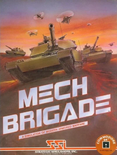 Mech Brigade box art