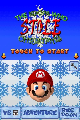 Koopa Who Stole Christmas, The box art