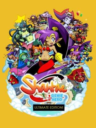 Shantae: Half-Genie Hero - Ultimate Edition box art