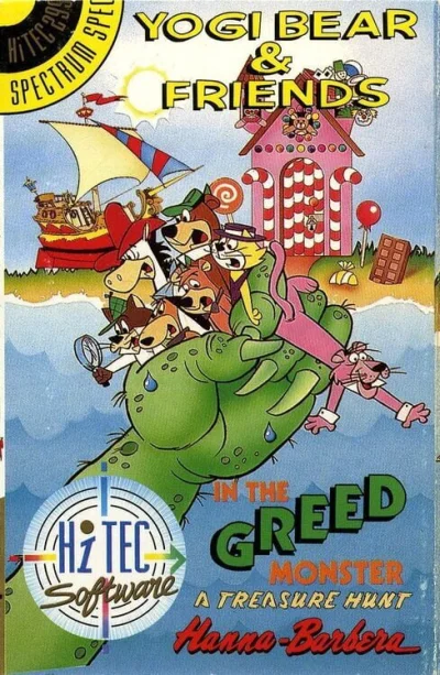 Yogi Bear & Friends: The Greed Monster box art