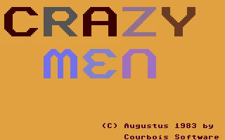 Crazy Men box art