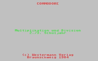 Der Rechenlöwe : Fit in der Multiplikation und Division (2./3. Schuljahr) box art