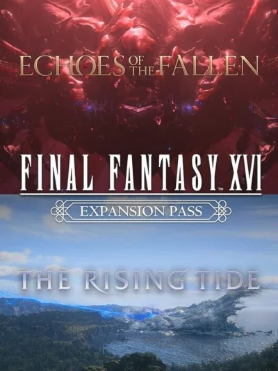 Final Fantasy XVI Expansion Pass box art
