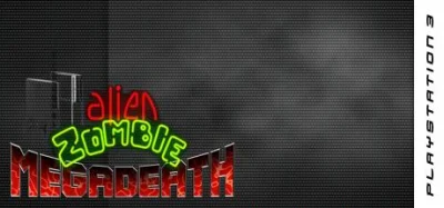 Alien Zombie Megadeath box art