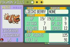 Pokemon - Liechi Berry Glitch Fix And Shiny Zigzagoon Distribution box art