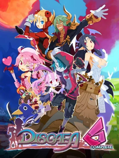 Disgaea 6 Complete box art