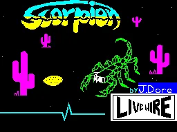 Scorpion box art