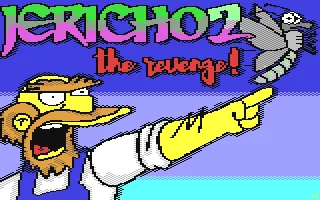 Jericho II : The Revenge box art