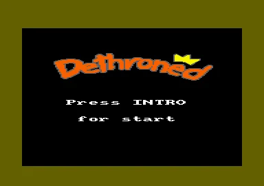 Dethroned box art
