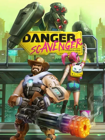 Danger Scavenger box art