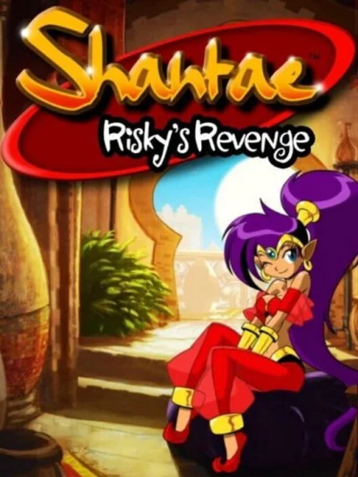 Shantae - Risky's Revenge box art