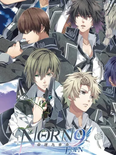 Norn9 Lofn for Nintendo Switch box art