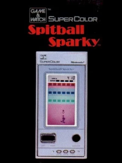 Spitball Sparky box art