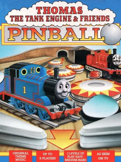 Thomas the Tank Engine & Friends Pinball box art