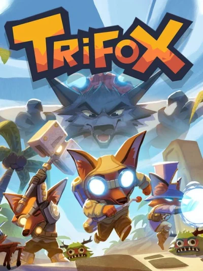 Trifox box art