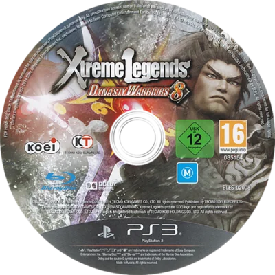 Dynasty Warriors 8 - Xtreme Legends box art